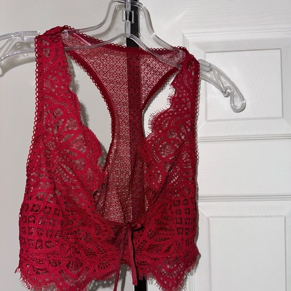 Victoria’s Secret unlined lace up bralette size Med - Picture 11 of 12